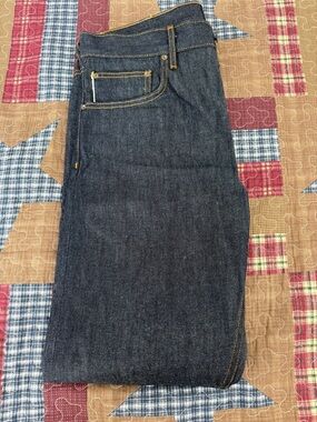 Brave Star Selvage Slim Taper Jeans (Cone Mills Denim) - Size 36